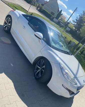 Peugeot RCZ cena 39800 przebieg: 126630, rok produkcji 2013 z Pobiedziska małe 172